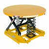 Vestil SPRING SCISSOR TABLE SOLID STEEL TOP 4,500 SST-45-ST